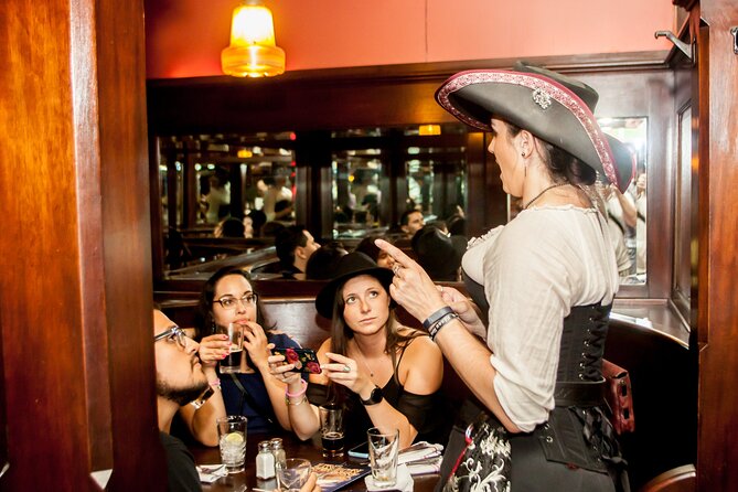 Charlotte Haunted Booze and Boos Ghost Walking Tour - Old Settlers Cemetery after dark