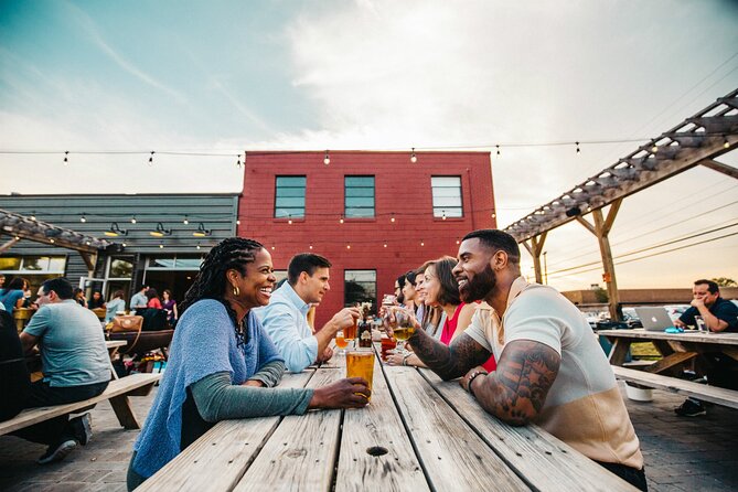 Charlotte Private Brewery/Bar Crawl - A golf cart is the point, not just the transport