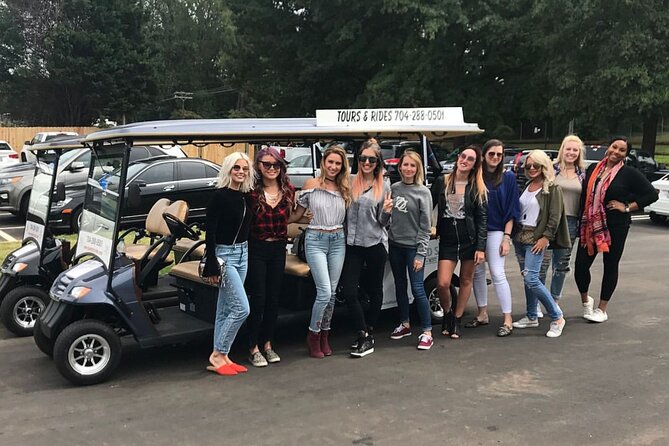Charlotte Private Brewery/Bar Crawl - The guide matters more than the script