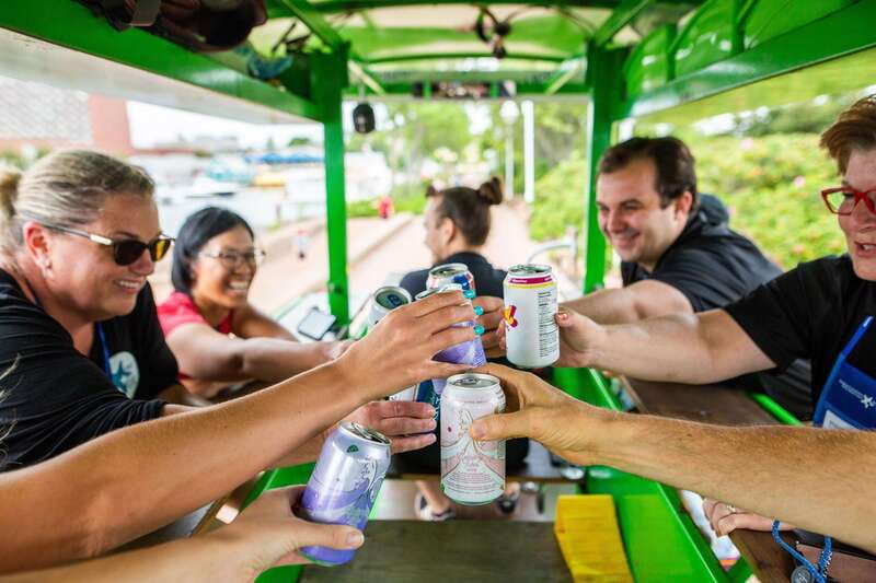 Charlottetown: Solar Food/Drink Party Bike Experience - Why this Charlottetown ride is different