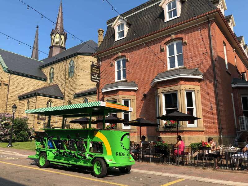 Charlottetown: Solar Food/Drink Party Bike Experience - What the $60 price really covers