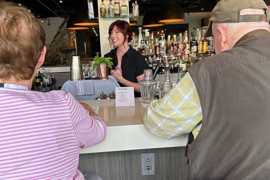 Chattanooga: Group Cocktail Making Class - What the $46 price includes
