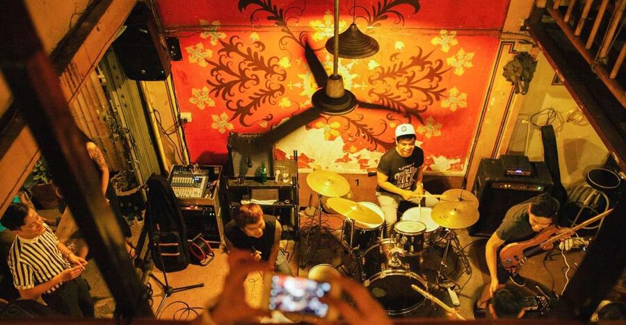 Chiang Mai: Chiang Mai Bar Hopping Guided Night Tour - North Gate Jazz Co-Op: the evening’s strongest stop