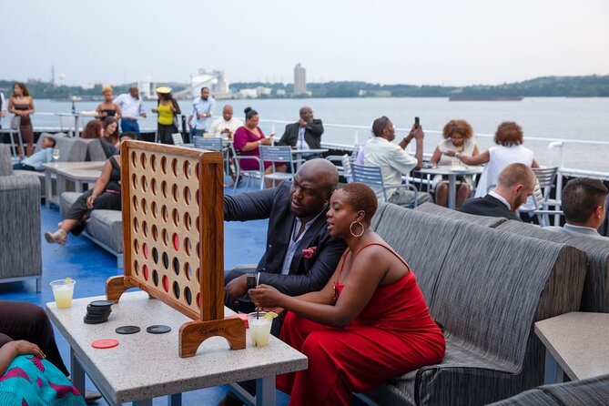 City Cruises Baltimore: Signature Bottomless Mimosa Brunch Cruise - Music, dancing, and the social side of the cruise