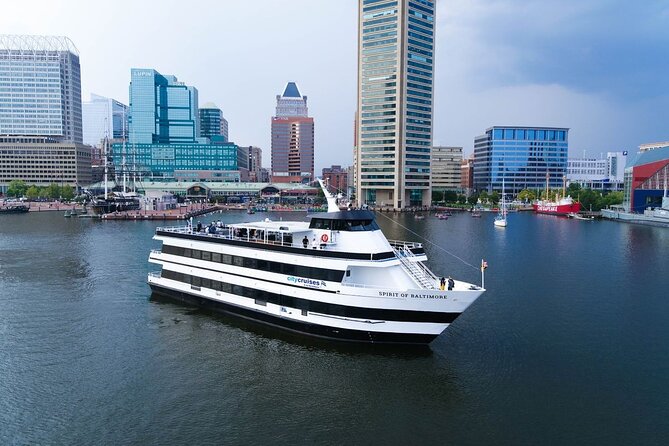 City Cruises Baltimore: Signature Bottomless Mimosa Brunch Cruise - Is $89.44 a fair price?