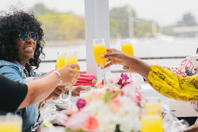 City Cruises DC: Bottomless Mimosa Buffet Brunch Cruise - Boarding at Gangplank Marina