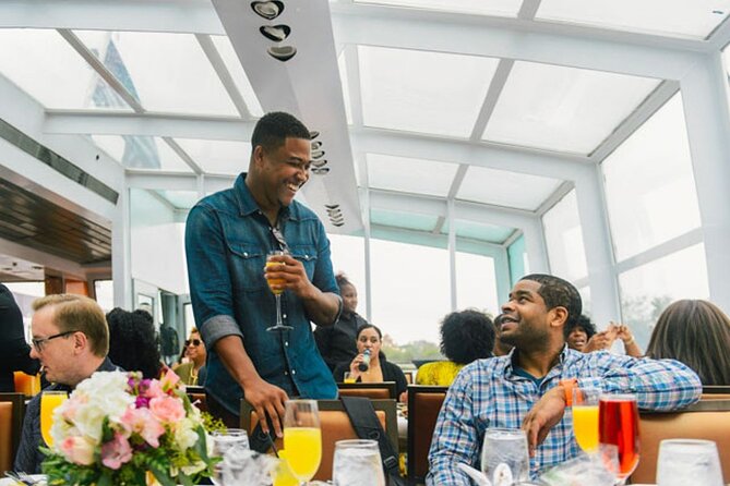 City Cruises DC: Bottomless Mimosa Buffet Brunch Cruise - What the $91.90 price buys you