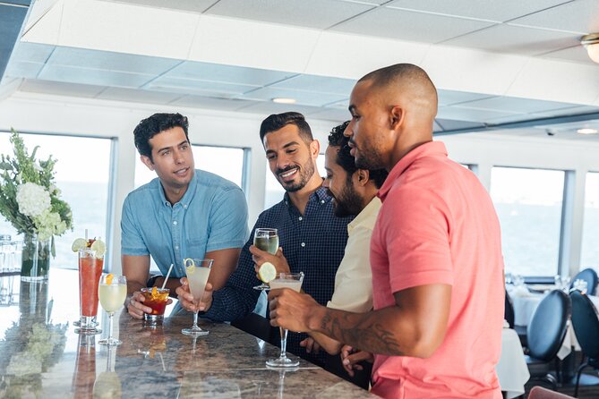 City Cruises San Diego: Premier Bottomless Mimosa Brunch Cruise - Coronado Bridge and the South Bay view