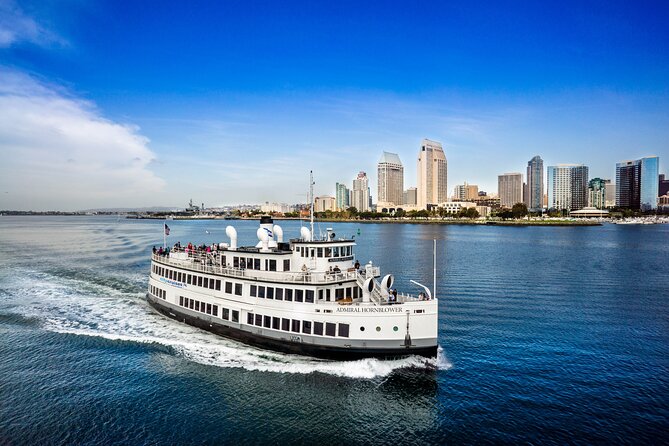 City Cruises San Diego: Premier Bottomless Mimosa Brunch Cruise - Indoor comfort, upper-deck views, and onboard space