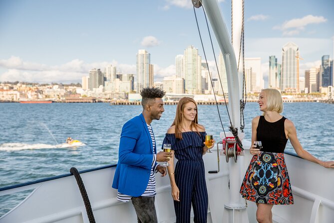 City Cruises San Diego: Premier Bottomless Mimosa Brunch Cruise - The buffet and bottomless drinks