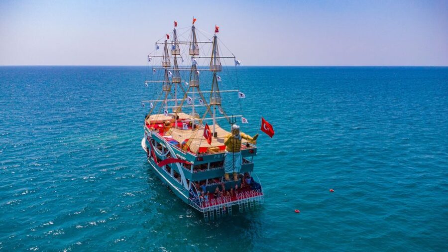 City of Side: All-Inclusive Boat Ride and Foam Party - Key points to know before you book