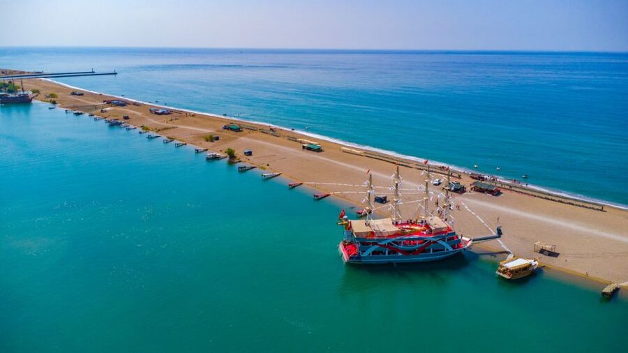 City of Side: All-Inclusive Boat Ride and Foam Party - What $42 buys you