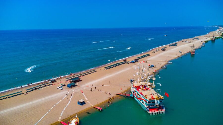 City of Side: All-Inclusive Boat Ride and Foam Party - Hotel pickup through Sorgun’s forest