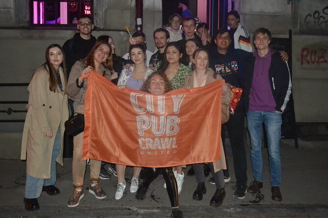 City Pub Crawl Almaty - Four bars, one fast-moving Almaty night