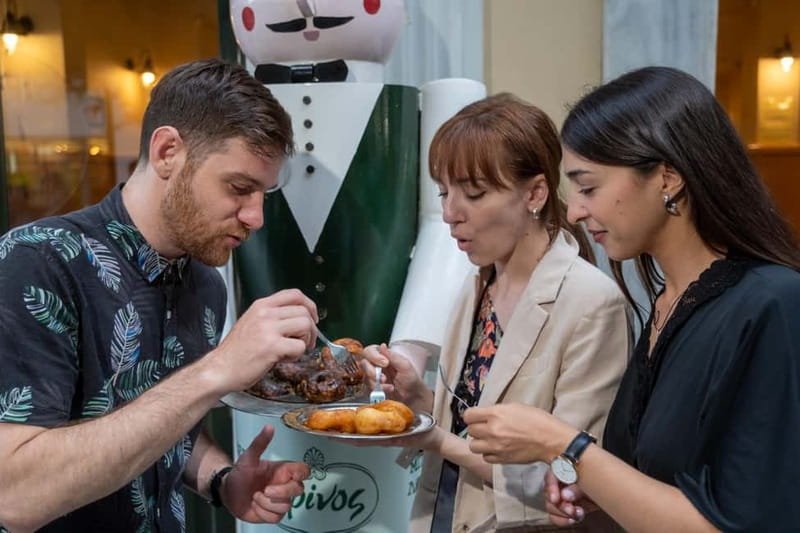 Classic Athens Food Tour with Local Drink & Market Visit - The guide can make or break the day