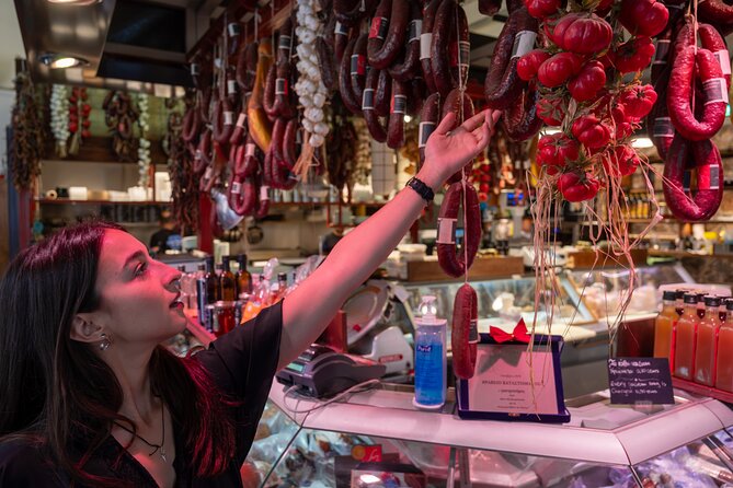 Classic Athens Food Tour with Local Drink & Market Visit - The tastings are generous, not decorative
