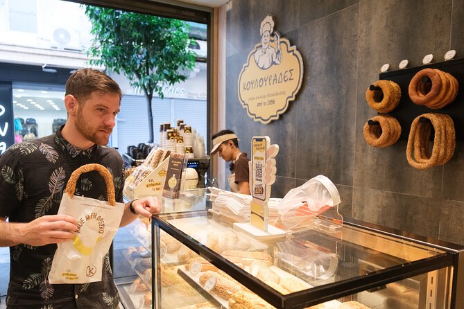 Classic Athens Food Tour with Local Drink & Market Visit - Starting opposite Syntagma Square