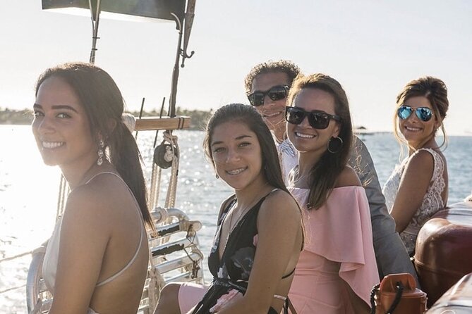 Classic Key West Schooner Sunset Sail with Full Open Bar - Sunset Key and Fort Zachary Taylor