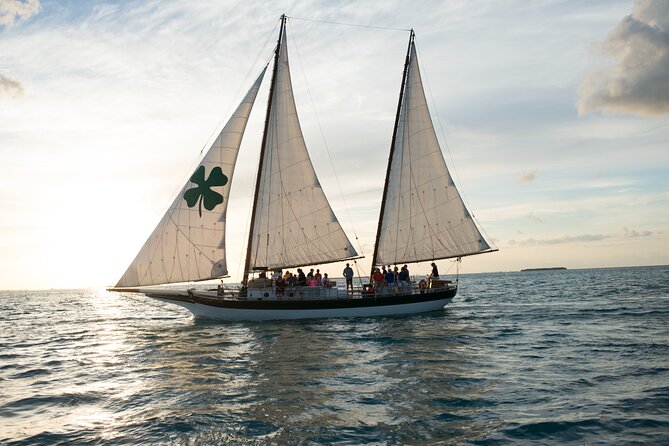 Classic Key West Schooner Sunset Sail with Full Open Bar - The full bar and small plates