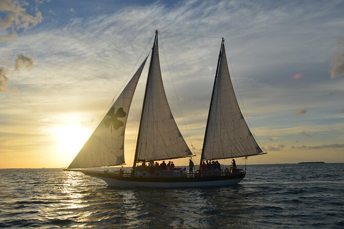 Classic Key West Schooner Sunset Sail with Full Open Bar - The mood is calm, not a floating nightclub