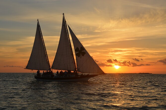 Classic Key West Schooner Sunset Sail with Full Open Bar - Mallory Square from the water