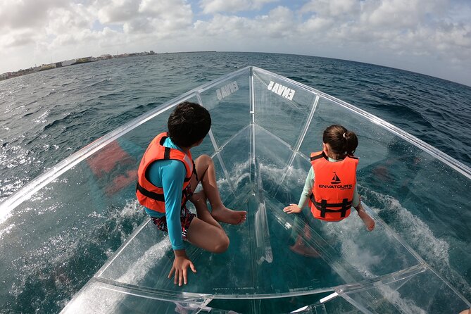Clear Boat & Snorkel Cozumel Tour with Drinks - Price, drinks, and what the $37 covers