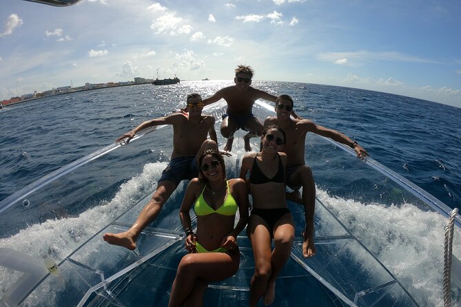 Clear Boat & Snorkel Cozumel Tour with Drinks - Should you book the Clear Boat and Snorkel Cozumel Tour?