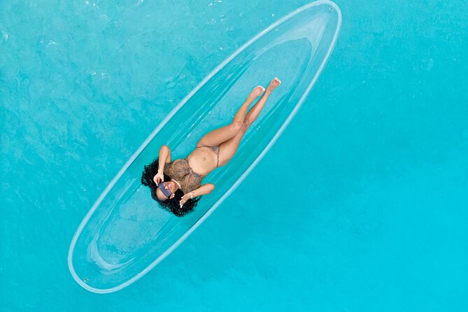 Clear Kayak Photoshoot+Free Cocktail Nassau, Bahamas - The drone work and final files