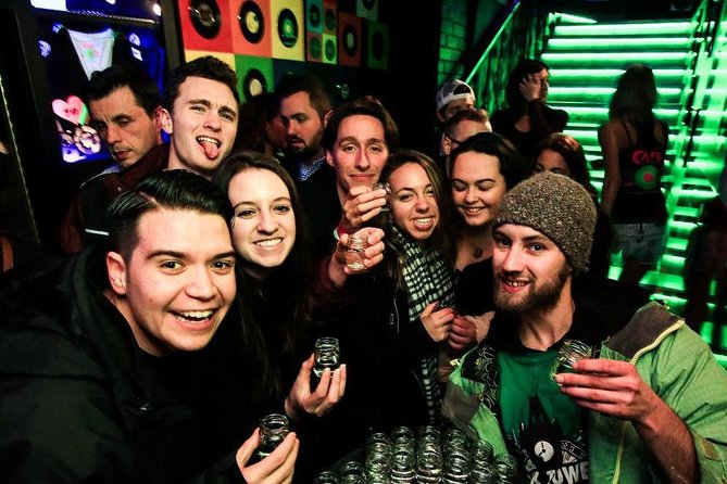 Clock Tower Bar Crawl ending at Prague's BIGGEST rooftop CLUB - Key points to know before you book
