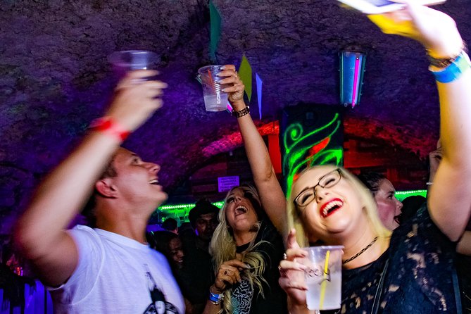 Clock Tower Bar Crawl ending at Prague's BIGGEST rooftop CLUB - Starting at Hangover House and the old cellar