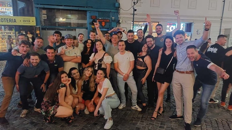 Cluj-Napoca: Weekend Pub Crawl - Starting at Unirii Plaza