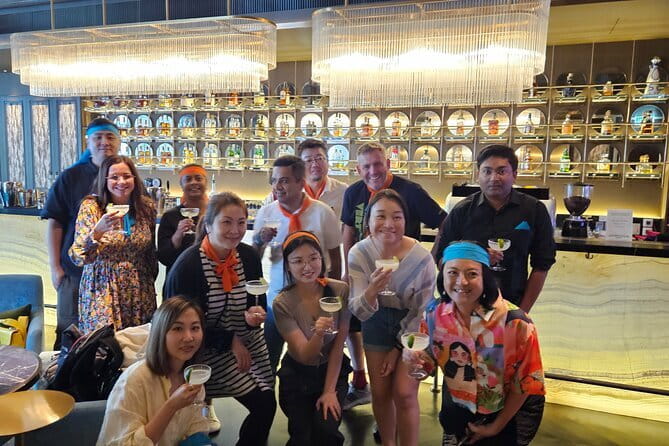 Cocktail Academy in Bangkok - Three drinks, three basic techniques