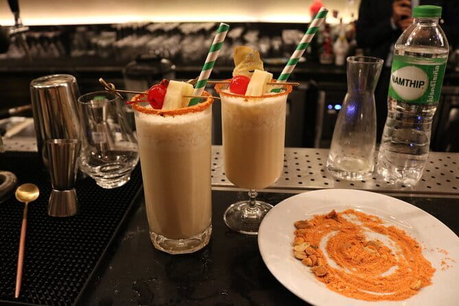 Cocktail Academy in Bangkok - Creating a signature drink without pressure