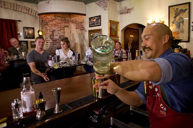 Cocktail Class in Congress Street Up - Key points to know before booking