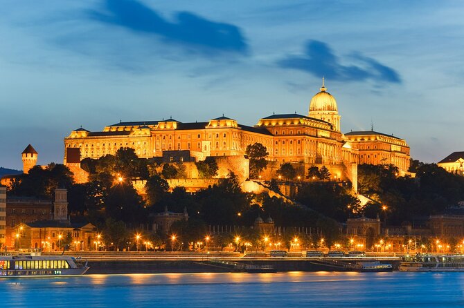 Cocktail Cruise and City Views on the Danube in Budapest - Two cocktails, table service, and the drink menu