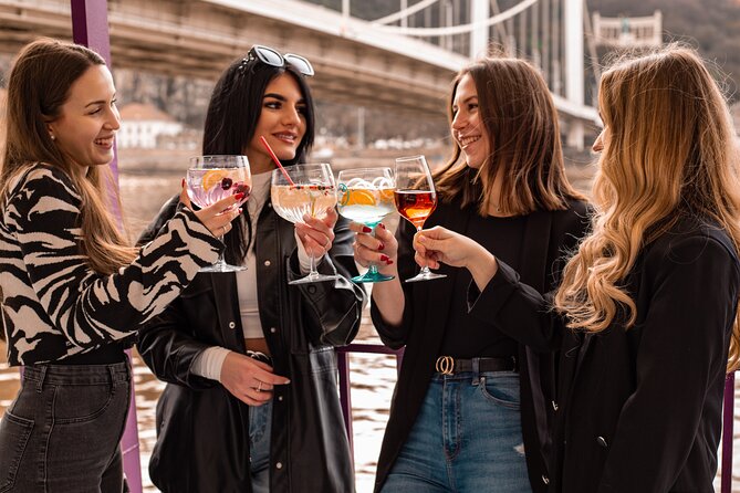 Cocktail Cruise and City Views on the Danube in Budapest - Boarding at Jane Haining rkp. 11