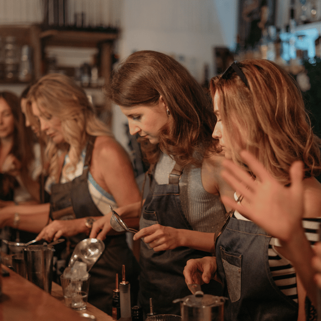 Cocktail Escape Game - Cocktail Mixing, Tasting, and Small Snacks