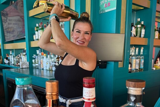 Cocktail Making in Cozumel Mexico - A Midday Cozumel Class Built Around Margaritas and Guacamole