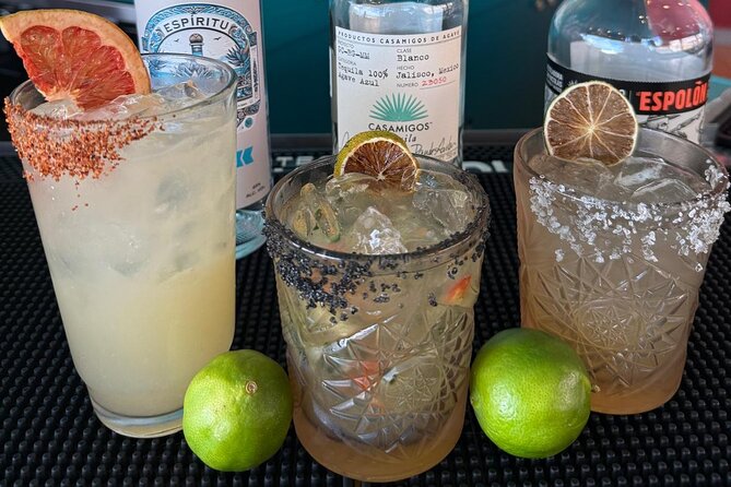 Cocktail Making in Cozumel Mexico - Mixing Three Cocktails and Tasting Tequila