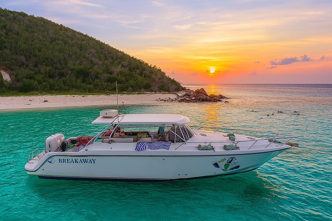 Cocktail Sunset Cruise from Sapphire Beach Resort - Why a sunset boat ride works so well in St. Thomas