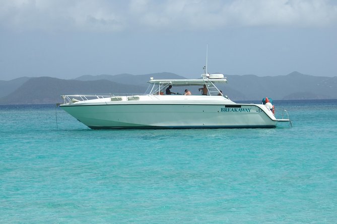 Cocktail Sunset Cruise from Sapphire Beach Resort - Leaving Sapphire Beach Marina for the evening