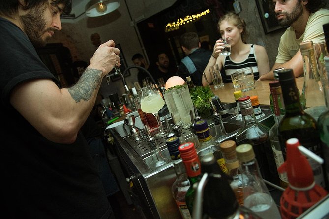 Cocktail tour in Buenos Aires - The biggest issue: drinks and snacks cost extra