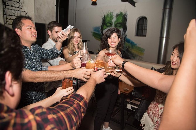 Cocktail tour in Buenos Aires - Food, dinner, and vegetarian needs