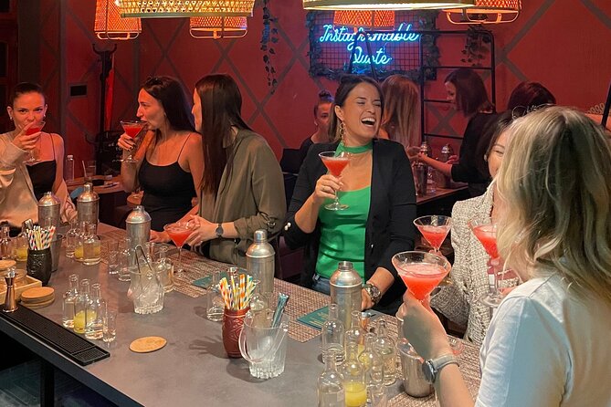 Cocktail Workshop in the heart of Belgrade - A Social Activity for Friends and Couples