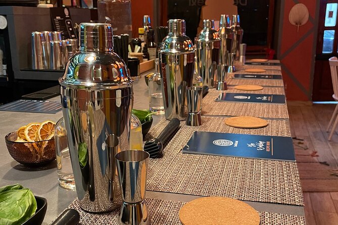 Cocktail Workshop in the heart of Belgrade - Four Drinks, Four Different Tastes
