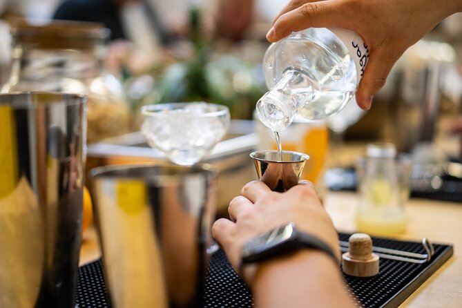 Cocktail workshop @ Spirited Union Rum Co. (Amsterdam) - Starting at Helicopterstraat 32 in Amsterdam