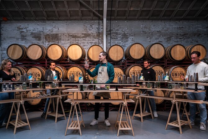 Cocktail workshop @ Spirited Union Rum Co. (Amsterdam) - Your own workstation and three cocktails