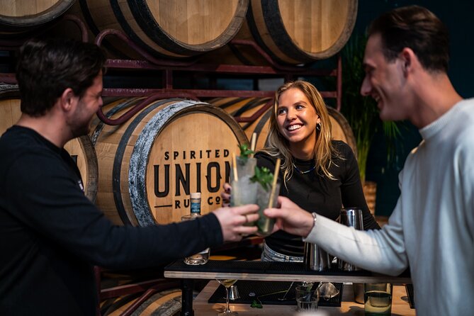 Cocktail workshop @ Spirited Union Rum Co. (Amsterdam) - What the €29.95 and $54.25 prices mean