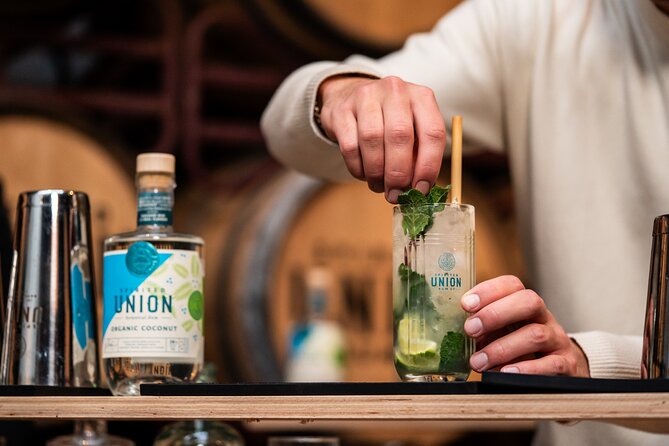 Cocktail workshop @ Spirited Union Rum Co. (Amsterdam) - Timing, group size, and practical limits