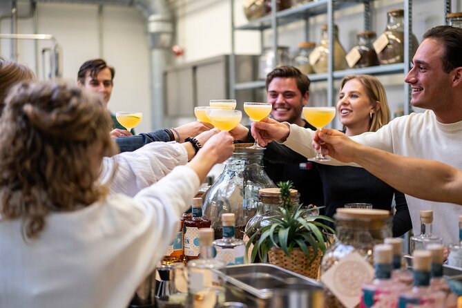 Cocktail workshop @ Spirited Union Rum Co. (Amsterdam) - The distillery tour: a useful start, not a long museum visit